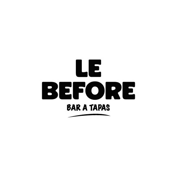 Logo Le Before sur fond blanc