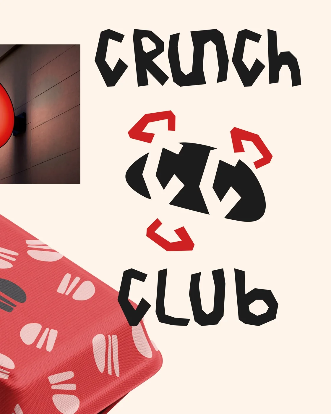 Crunch Club — packaging et logo (slide 3 sur 5)